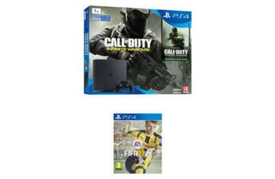 PS4 1TB Console, CoD Infinite Warfare, FIFA 17 Bundle PS4 1TB Console, CoD Infinite Warfare, FIFA 17 Bundle